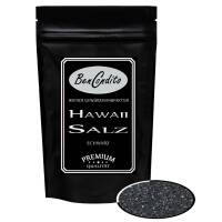 Schwarzes Hawaii Salz mit Aktivkohle