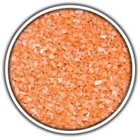Rotes Hawaii Salz mit Vulkanerde