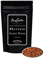 Echter roter kampot Pfeffer