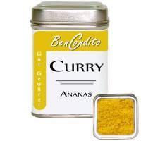 Ananas-Currypulver mit süßer Note –...