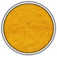Feurig-scharfes Curry Habanero Gewürz in einer Schale