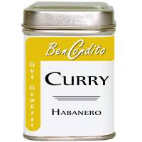 scharfes Curry Habanero