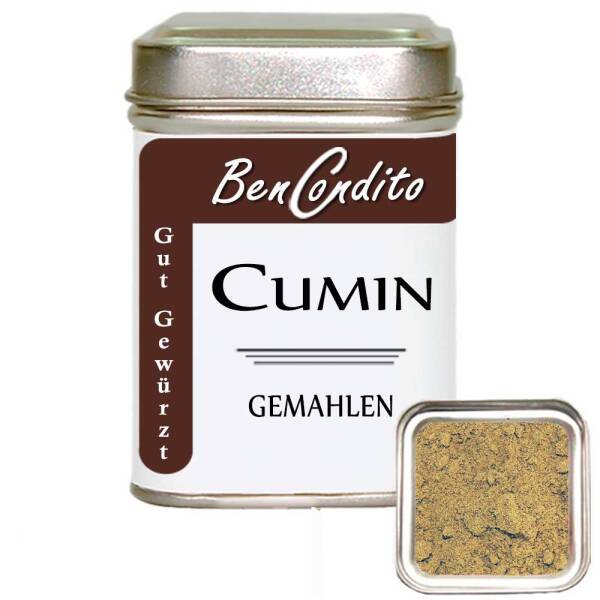 Cumin (Kreuzkümmel) gemahlen 70 Gramm