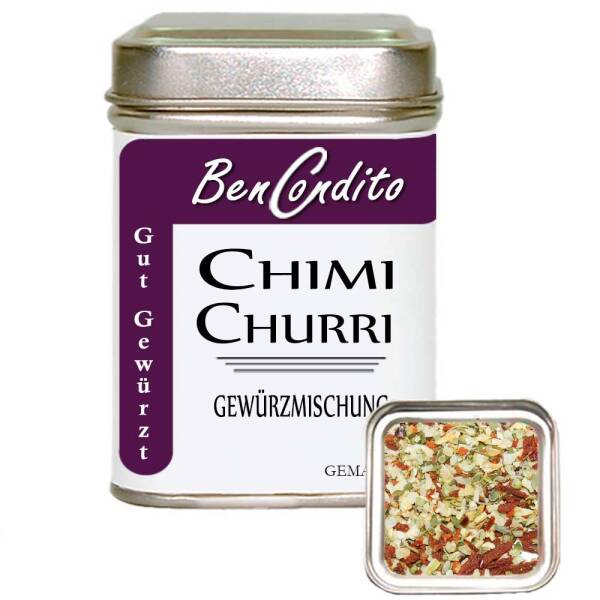 ChimiChurri Gewürz 80 Gr. Dose