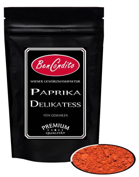 Paprika ( Paprikapulver ) Delikatess 160 Gramm