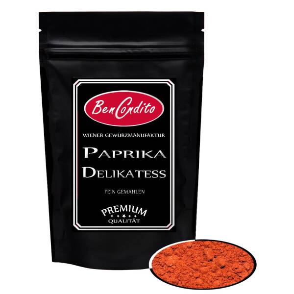 Paprika ( Paprikapulver ) Delikatess 500 Gramm