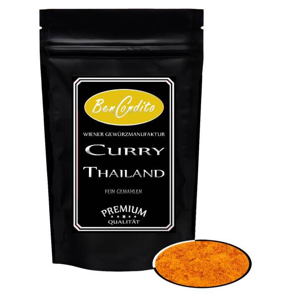 Curry (Currypulver) Thailand 160 Gramm