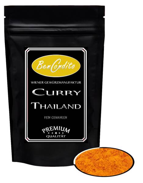 Curry (Currypulver) Thailand 500 Gramm