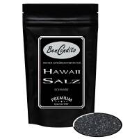 Schwarzes Hawaii Salz 500 Gramm