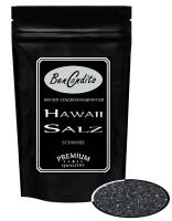 Schwarzes Hawaii Salz 500 Gramm