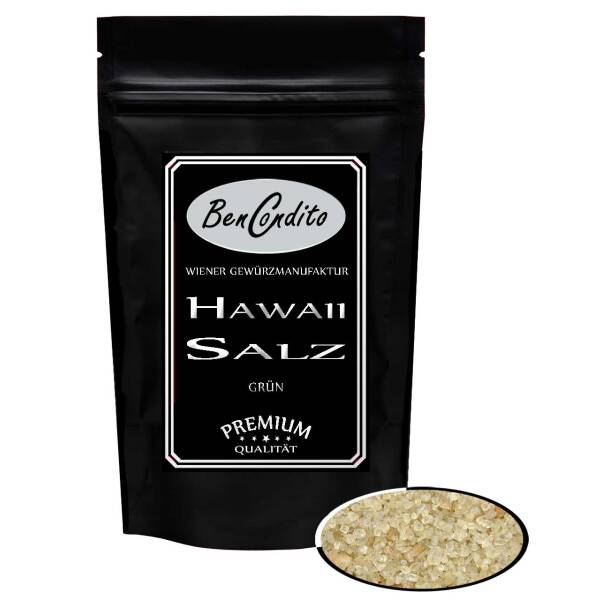 Gr&uuml;nes Hawaii Salz 260 Gramm