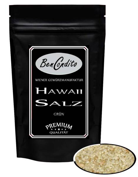 Grünes Hawaii Salz  500 Gramm