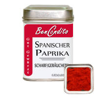 Paprika ( Paprikapulver) geräuchert Picante/Scharf...