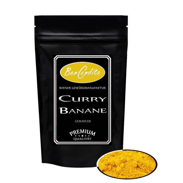 Curry ( Currypulver ) Banane 500 Gramm