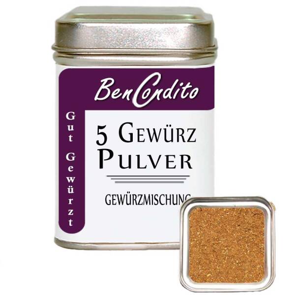 chinesisches fünf gewürz Dose