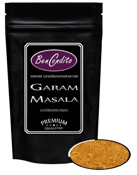 Garam Masala Gewürzmischung Nachfüllung