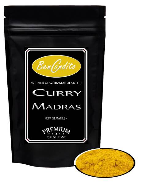 Currypulver Madras Nachfüllung