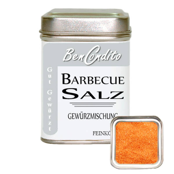 Barbecue Rauchsalz Dose