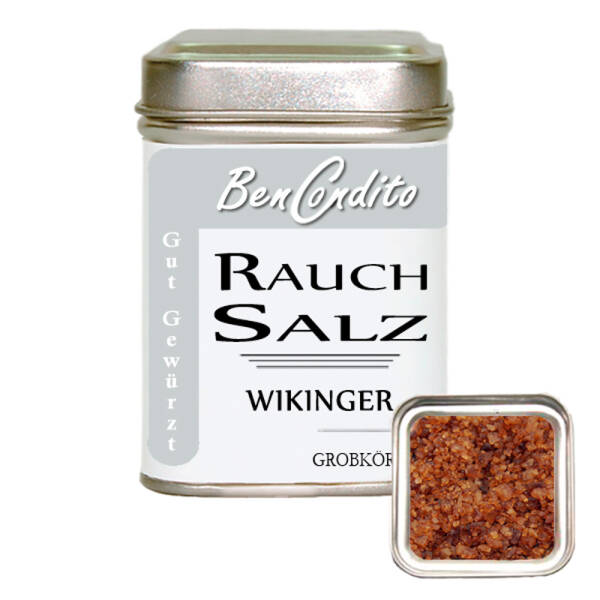 Wikinger Rauchsalz Dose