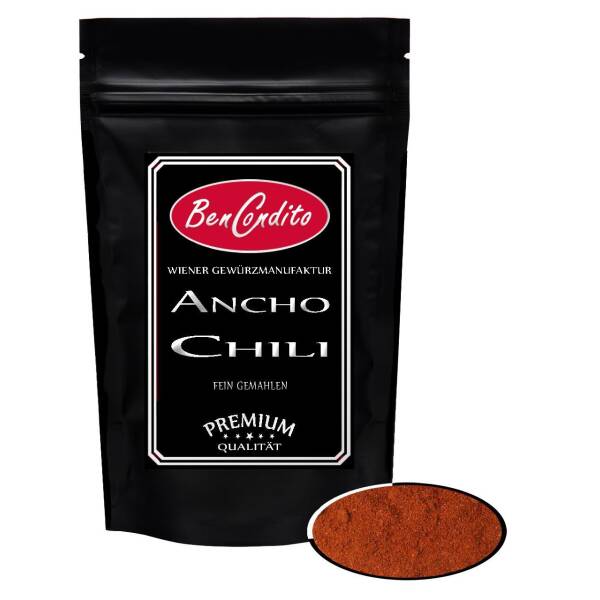 Ancho Chili gemahlen 160 Gramm