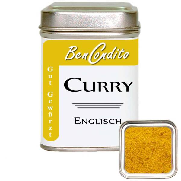 Curry Englisch Dose