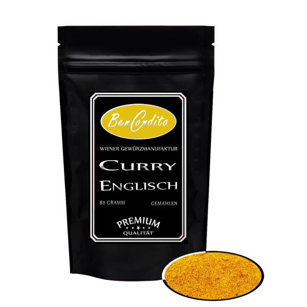 Currypulver ( Curry) Englisch 160 Gramm