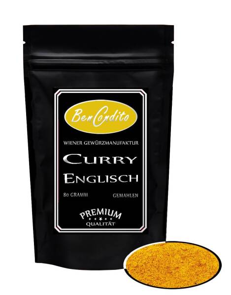 Curry Englisch Nachfüllung