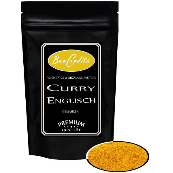 1Kg Currypulver Englisch in Großpackung