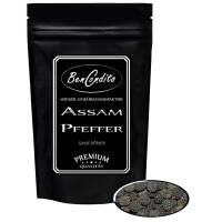 schwarze Assam Pfefferkörner