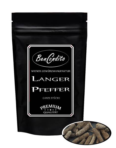 500g Langer Pfeffer Aromabeutel