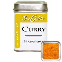 Currypulver ( Curry) Habanero 80 gr. Dose