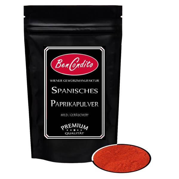 Paprika ( Paprikapulver) geräuchert , Mild 160 Gramm