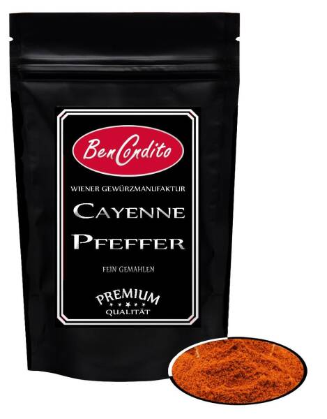 Cayennepfeffer 160 Gramm