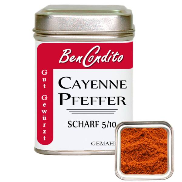 Cayennepfeffer 80g Dose