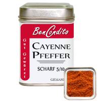 Cayennepfeffer 80g Dose