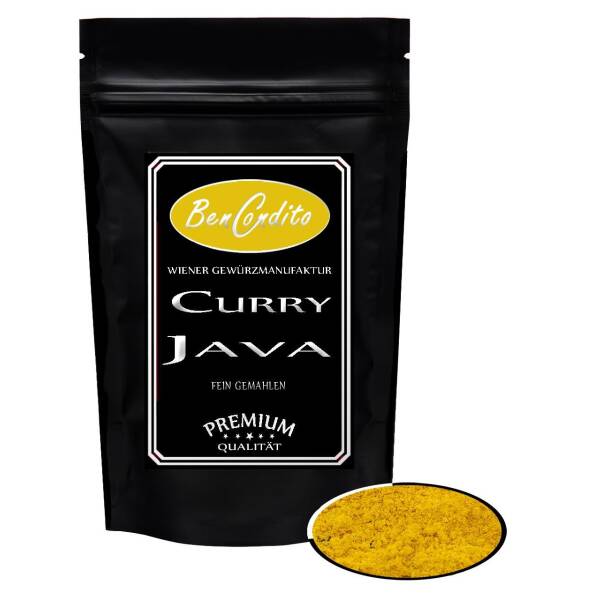 Curry ( Currypulver ) Java 160 Gramm