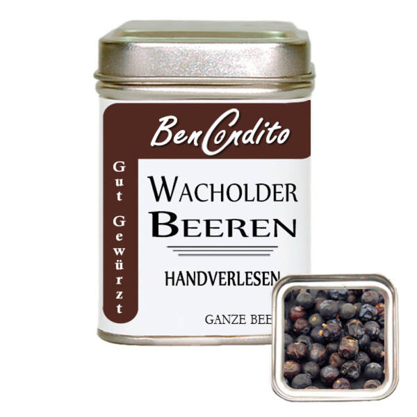 Wacholderbeeren 65 Gr. Dose