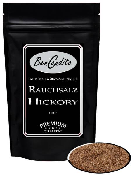 Rauchsalz Hickory Nachfüllung