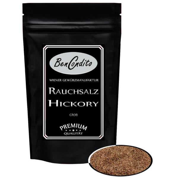 Rauchsalz Hickory 500 Gramm