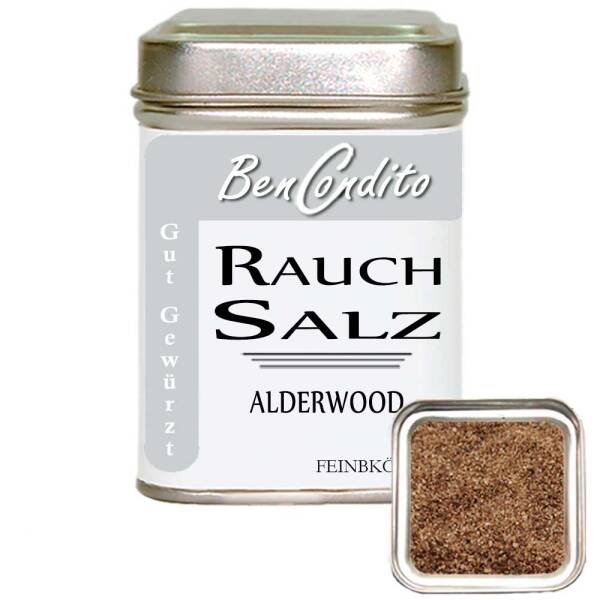 Rauchsalz Alderwood 140 Gr. Dose