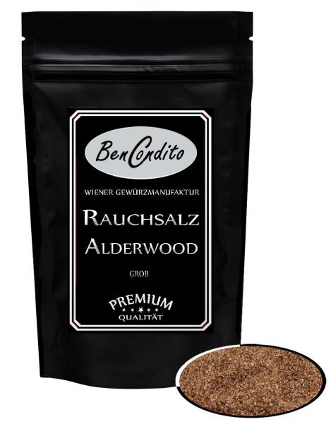 Rauchsalz Alderwood 280 Gramm