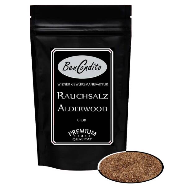 Rauchsalz Alderwood 500 Gramm