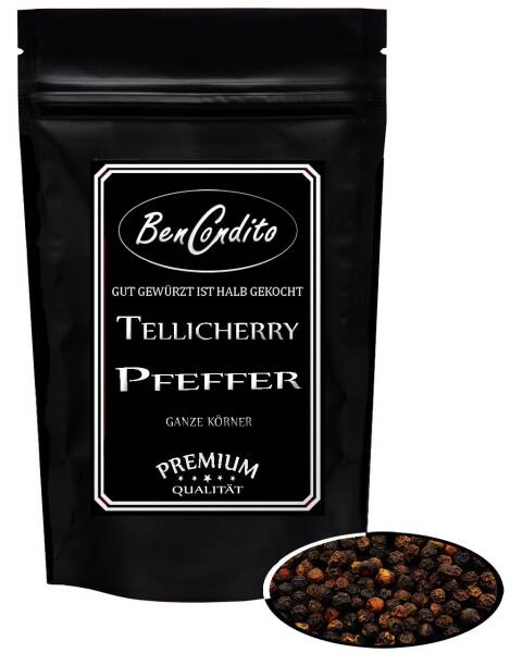 500g Tellicherry Pfeffer Beutel