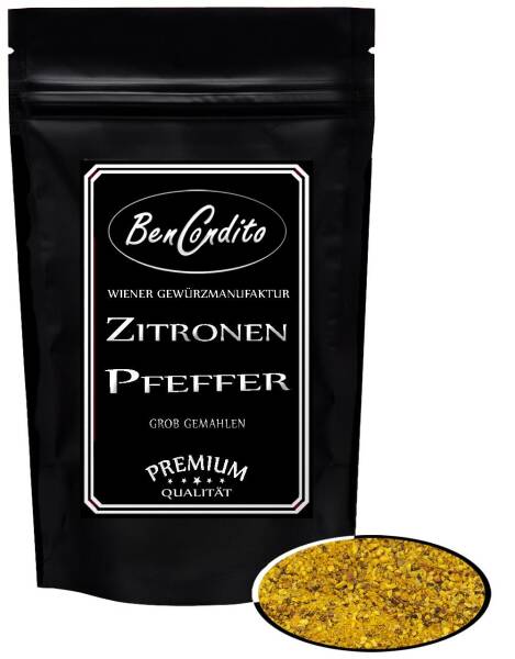 Zitronenpfeffer 1 KG