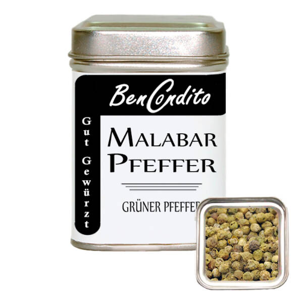 Grüner Pfeffer aus Malabar