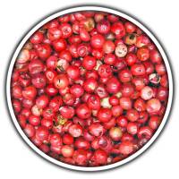 Rosa Beeren "roter Pfeffer" handverlesen 40 Gr. Dose