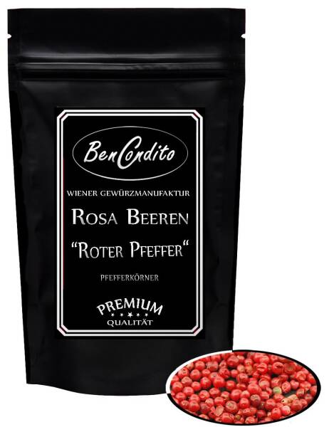 1kg Rosa Beeren Pfeffer – fruchtige Würze in Großpackung, ideal für Großverbraucher.