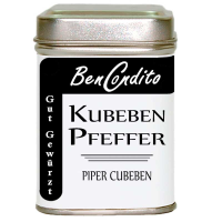 Kubebenpfeffer 70 Gr. Dose