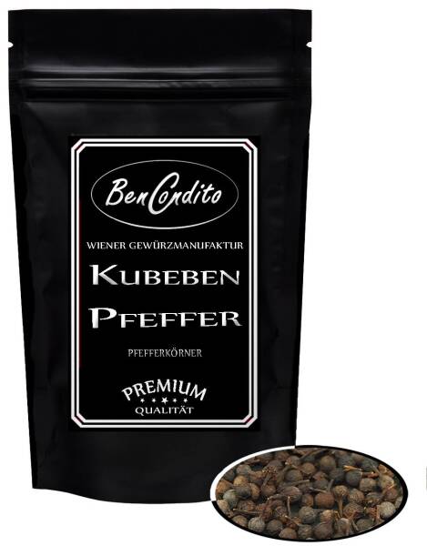 500g Kubebenpfeffer Beutel