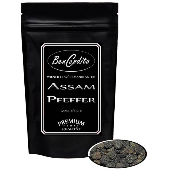Assam Pfeffer 100 Gramm